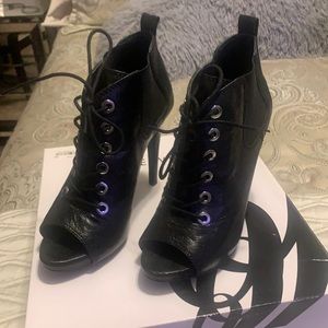 Cute booties softly used